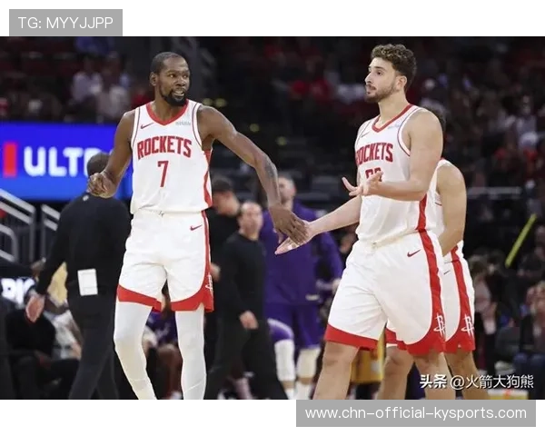 火箭年轻阵容爆发，主帅称“未来三年将迎来转折点”
